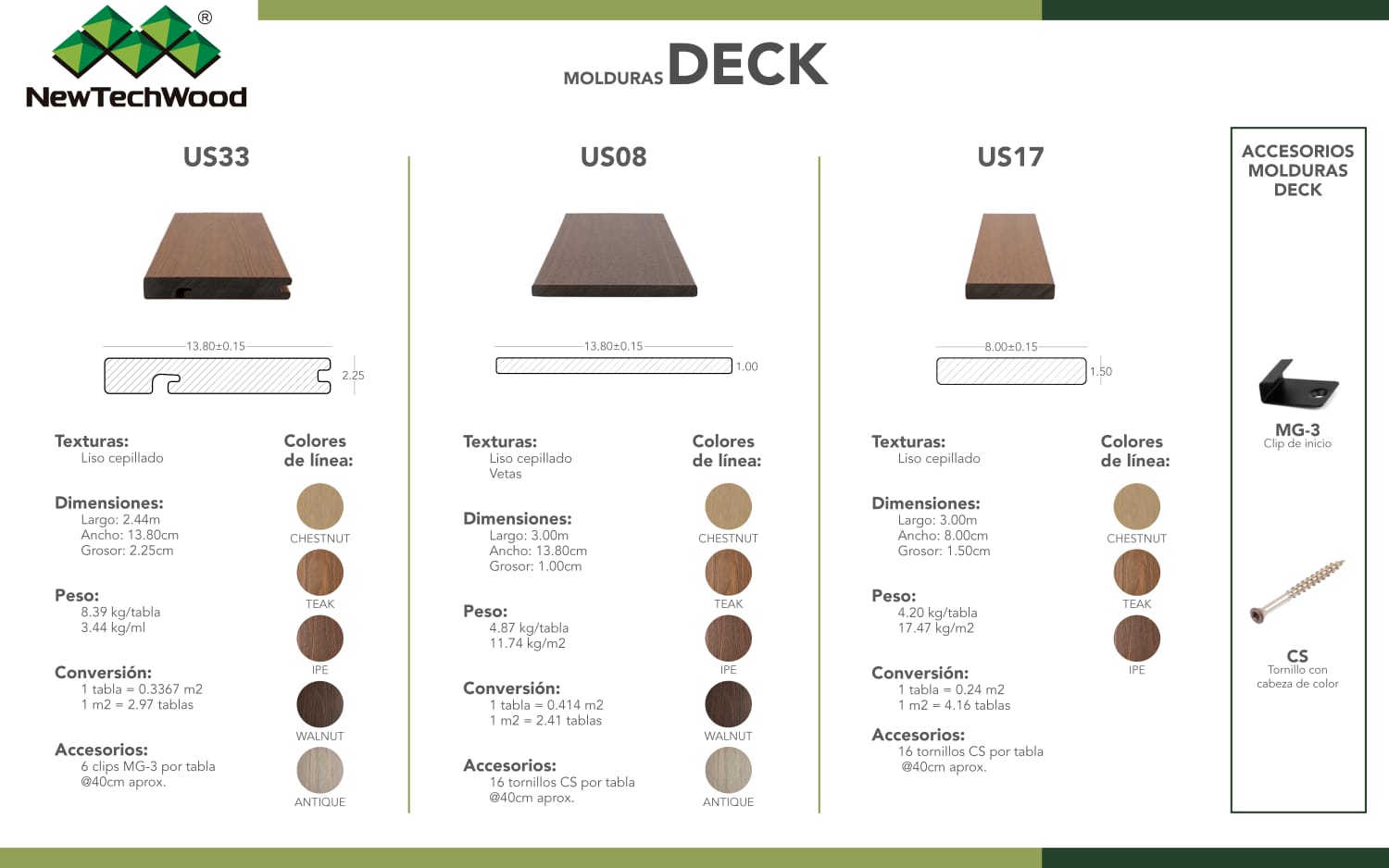 Decks Variedad